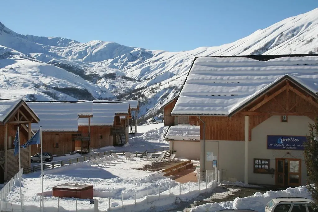 Goélia - Les Chalets des Marmottes Saint-Jean-d'Arves